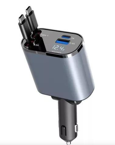 Miniatura 3 de Adaptador Carro 4 en 1